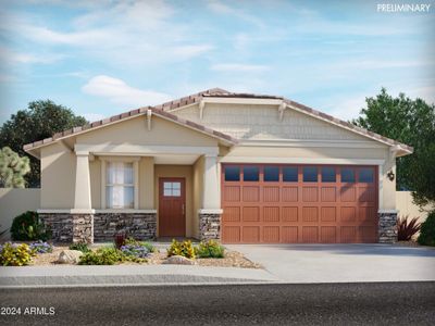 New construction Single-Family house 24185 W Hopi Street, Buckeye, AZ 85326 Mason- photo 0