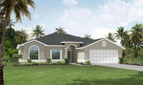 New construction Single-Family house 25 Reybury Lane, Palm Coast, FL 32164 - photo 0