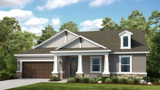 New construction Single-Family house 2571 Driftwood Street, Auburndale, FL 33823 - photo 2 2