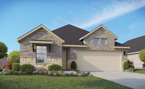 New construction Single-Family house 20111 Sedona Park Drive, Hockley, TX 77447 - photo 1 1