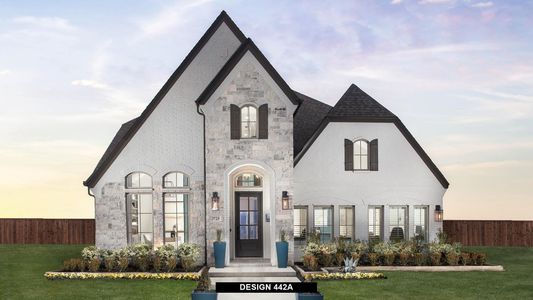 New construction Single-Family house 3504 Coral Hill Street, Frisco, TX 75033 442A- photo
