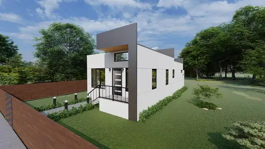 New construction Single-Family house 4819 Los Angeles Street, Houston, TX 77026 - photo 0 0