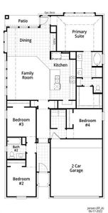 New construction Single-Family house 601 Pecan Bottom Trl, Georgetown, TX 78628 Jensen Plan- photo 3 3