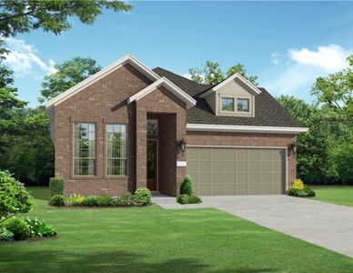 New construction Single-Family house 242 Afton June, Rosenberg, TX 77471 Oakley - 45' Lot- photo 0