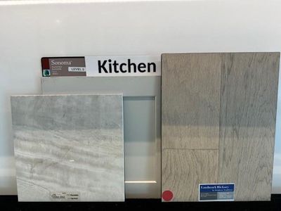 Kitchen selections.