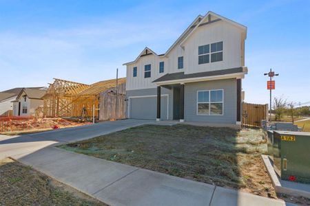 New construction Single-Family house 104 Donn Brooks Dr, Kyle, TX 78640 Sycamore- photo 1 1