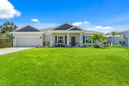 New construction Single-Family house 1556 Sw Abacus Avenue, Port Saint Lucie, FL 34953 - photo 0