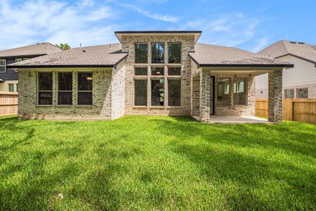 New construction Single-Family house 123 Purple Lilac Court, Willis, TX 77318 The Wimberly II- photo 31 31