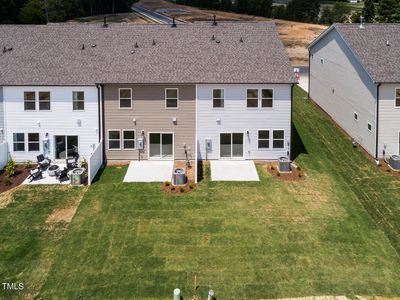 New construction Townhouse house 177 Charlie Circle, Angier, NC 27501 Magnolia- photo 52 52