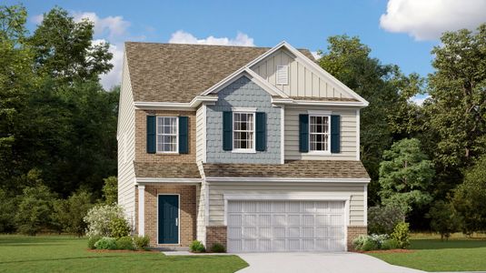 New construction Single-Family house 1586 Turkey Roost Road, Fort Mill, SC 29715 Westbury- photo 0 0