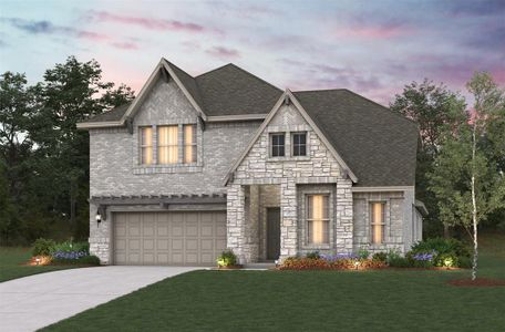 New construction Single-Family house 504 Willowmore Drive, Little Elm, TX 75068 Summerfield- photo 0