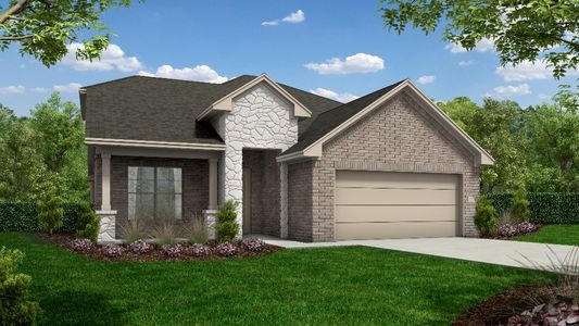 New construction Single-Family house 10219 Alpine Lake Lane, Iowa Colony, TX 77583 - photo 5 5