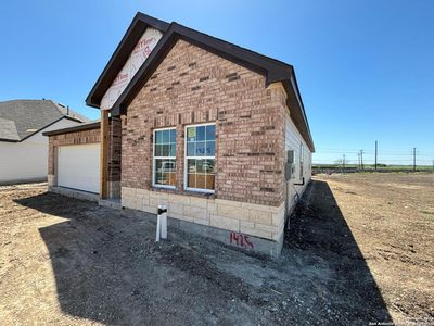 New construction Single-Family house 1425 Alleyton Court, Seguin, TX 78155 Kennedy Homeplan- photo 25 25