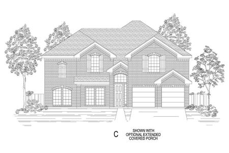 New construction Single-Family house 2603 Middleton Road, Glenn Heights, TX 75154 - photo 4 4