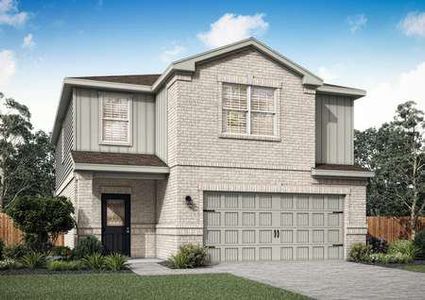 New construction Single-Family house 6007 Luckey Run, San Antonio, TX 78252 - photo 1 1