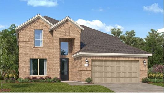 New construction Single-Family house 3015 Ranch Gate Lane, Rosenberg, TX 77471 Iris- photo 0 0