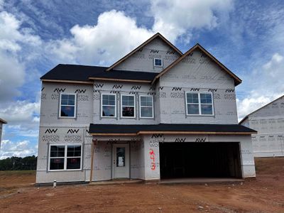 New construction Single-Family house 136 S. Harvest Ridge Way, Clayton, NC 27577 Jordan Homeplan- photo 25 25