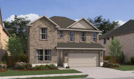 New construction Single-Family house Intersection Of Gateway Blvd And Honey Creek Rd, Forney, TX 75126 - photo 1 1