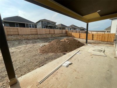 New construction Single-Family house 111 Pinyon Pine Pass, Hutto, TX 78634 Colton Homeplan- photo 31 31