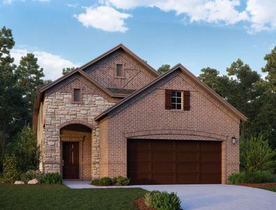 New construction Single-Family house 12874 Lime Stone Lane, Conroe, TX 77303 Madison Homeplan- photo 1 1