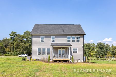 New construction Single-Family house 92 Wild Turkey Way, Lillington, NC 27546 The Hickory B- photo 31 31