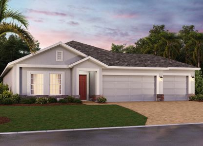 New construction Single-Family house 7104 Dilly Lake Avenue, Groveland, FL 34736 - photo 6 6