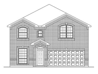 New construction Single-Family house 32935 Silver Meadow Way, Brookshire, TX 77423 - photo 2 2