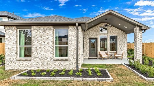 New construction Single-Family house 17746 Carnation Glen Drive, Richmond, TX 77407 Portsmouth- photo 2 2