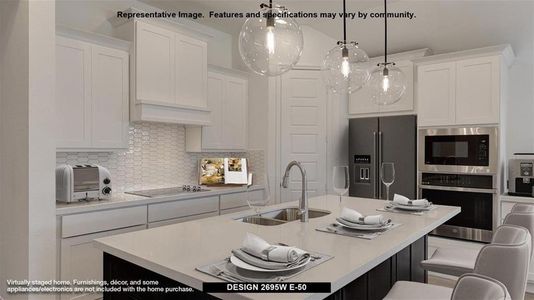 New construction Single-Family house 31130 Crescent Hill Drive, Fulshear, TX 77441 Design 2695W- photo 4 4