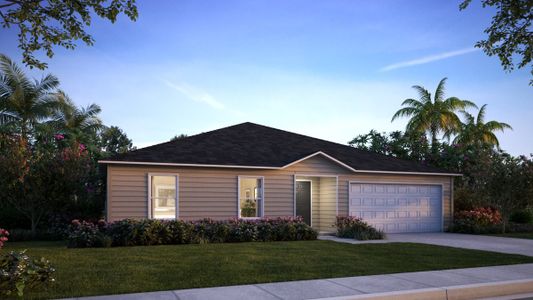 New construction Single-Family house 9830 Oliver Avenue, Hastings, FL 32145 1876- photo 13 13
