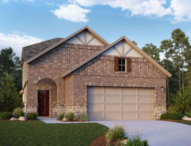 New construction Single-Family house Dallas, 9305 Hard Rock Road, Conroe, TX 77303 - photo