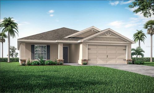 New construction Single-Family house 414 River Rapid Run, Saint Cloud, FL 34771 - photo 0