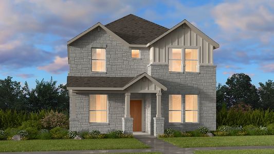 New construction Single-Family house Bruckner, 1808 Persimmon Place, Celina, TX 75009 - photo