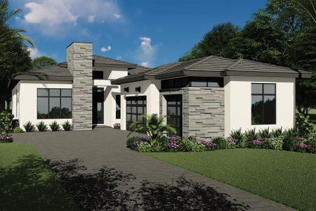 New construction Single-Family house Adelaide "H", 10960 Southwest 30th Avenue, Gainesville, FL 32608 - photo