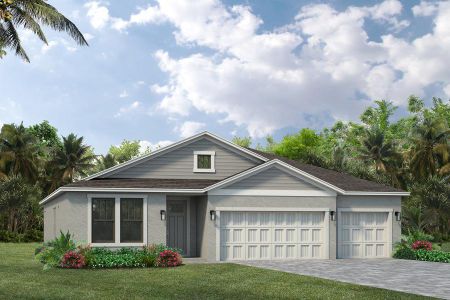 New construction Single-Family house 9309 Barbizon Lane, Melbourne, FL 32940 - photo 0