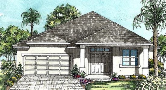 New construction Single-Family house 118 Portofino Boulevard, New Smyrna Beach, FL 32168 - photo 36 36
