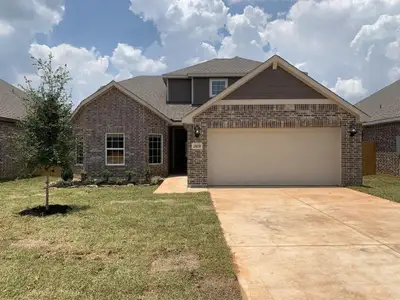 New construction Single-Family house 15674 Honey Cove Drive, Conroe, TX 77303 - photo 0