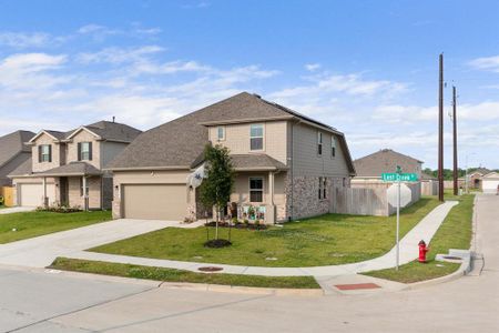 New construction Single-Family house 515 Lost Creek Drive, Baytown, TX 77523 Ivory- photo 1 1