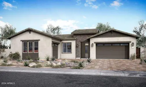 New construction Single-Family house 22592 E Alyssa Drive, Queen Creek, AZ 85142 - photo 0 0