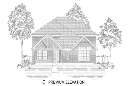 New construction Single-Family house Overton R (w/Media), 1308 Peregrine Trail, Frisco, TX 75036 - photo