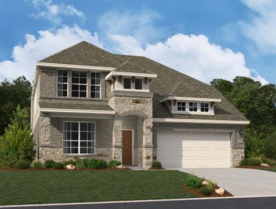 New construction Single-Family house 27226 Blue Sand Drive, Katy, TX 77493 Cypress Homeplan- photo 0 0
