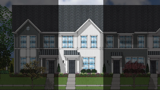 New construction Townhouse house 945 Parkstone Towne Boulevard, Knightdale, NC 27545 - photo 0 0