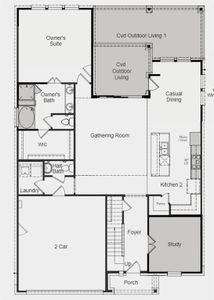 New construction Single-Family house 7716 Bremond Dr, Austin, TX 78744 Terracotta- photo