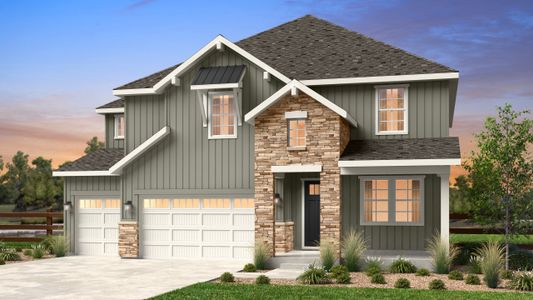 New construction Single-Family house 9339 Russell Circle, Arvada, CO 80007 Vail- photo 0