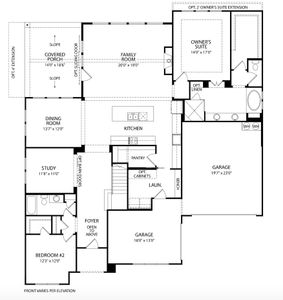 New construction Single-Family house 58 Arctic Tern Circle, Magnolia, TX 77354 Brookdale II- photo 1 1