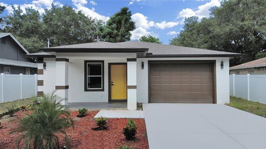 New construction Single-Family house 3806 Whittier Street, Tampa, FL 33619 - photo 0