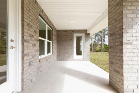 New construction Single-Family house 36 Slumber Path, Palm Coast, FL 32164 2265- photo 36 36
