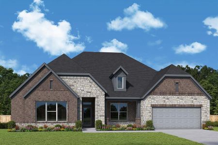 New construction Single-Family house 2219 Roaming Trail, Northlake, TX 76247 The Steel- photo 0