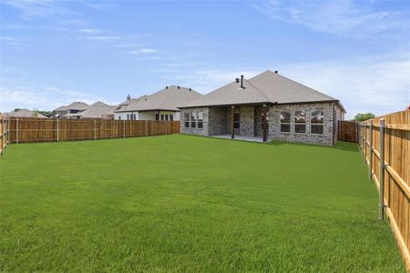 New construction Single-Family house 1058 Fleetwood Drive, Justin, TX 76247 Westwood- photo 27 27
