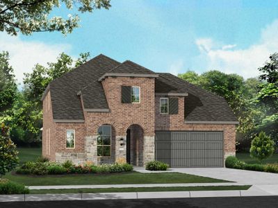 New construction Single-Family house 1414 Fieldstone Drive, Midlothian, TX 76065 - photo 1 1